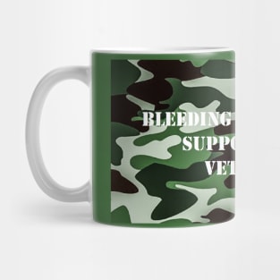 BYB Supports Veterans Design Mug